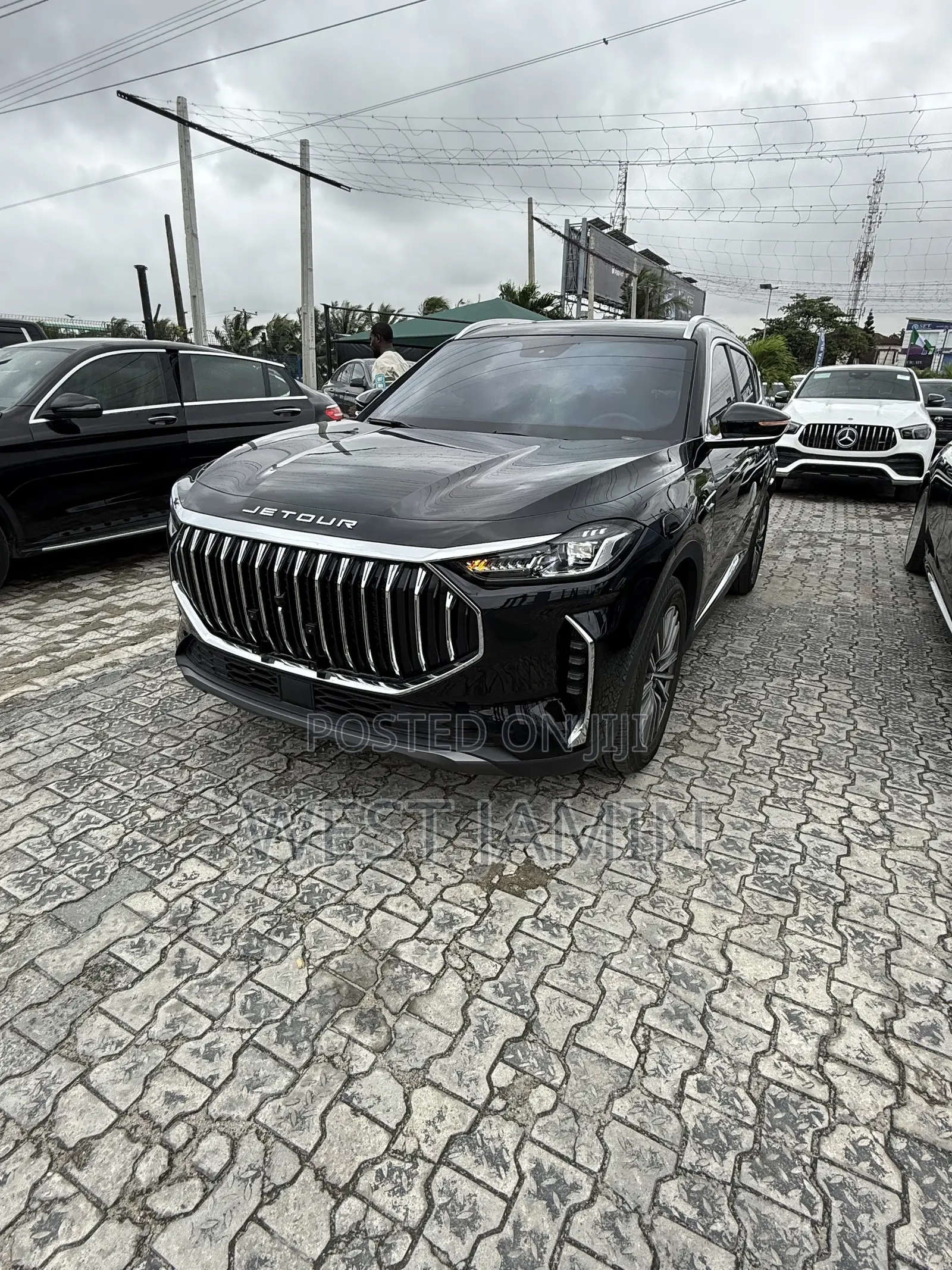 Jetour X70 Plus 2025 Black