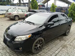Toyota Corolla 2010 Black