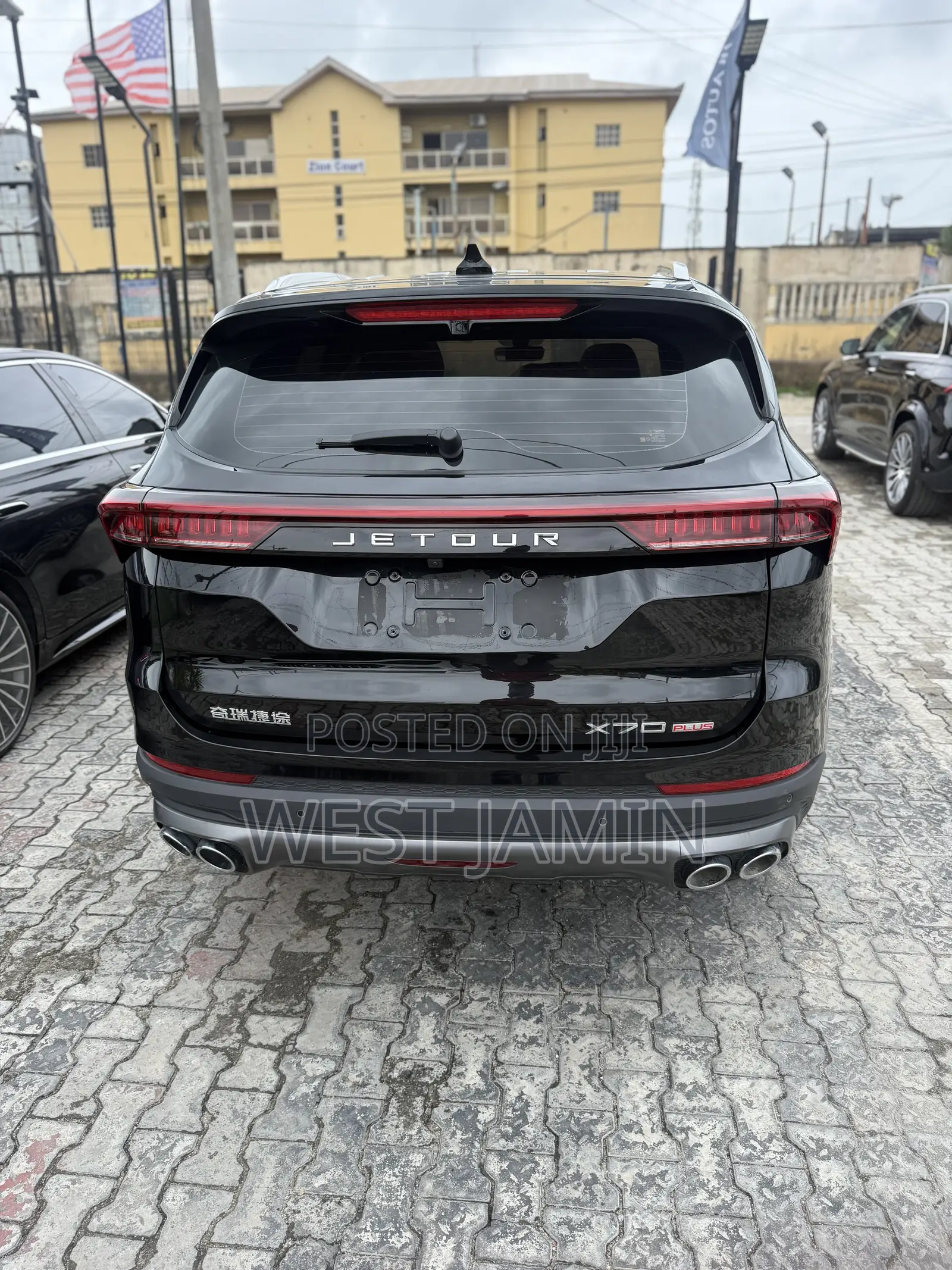 Jetour X70 Plus 2025 Black