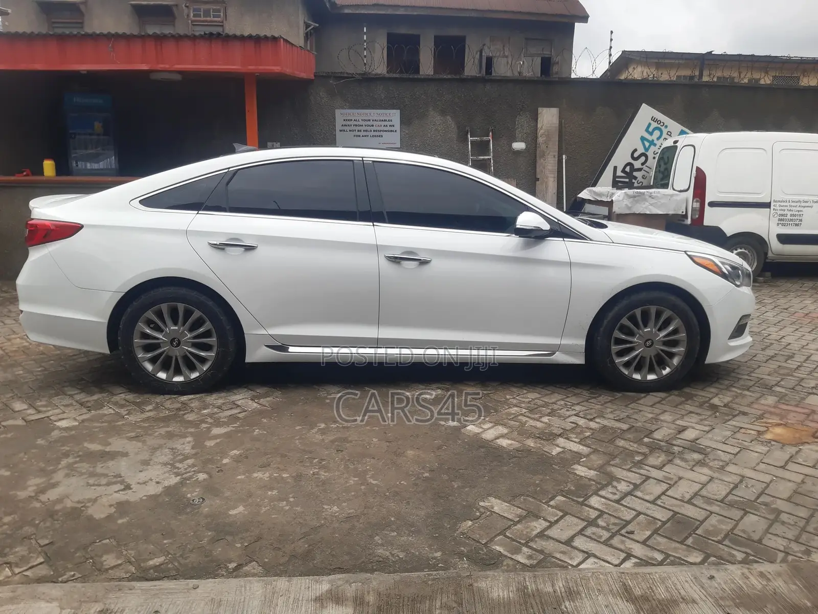 Hyundai Sonata 2015 White