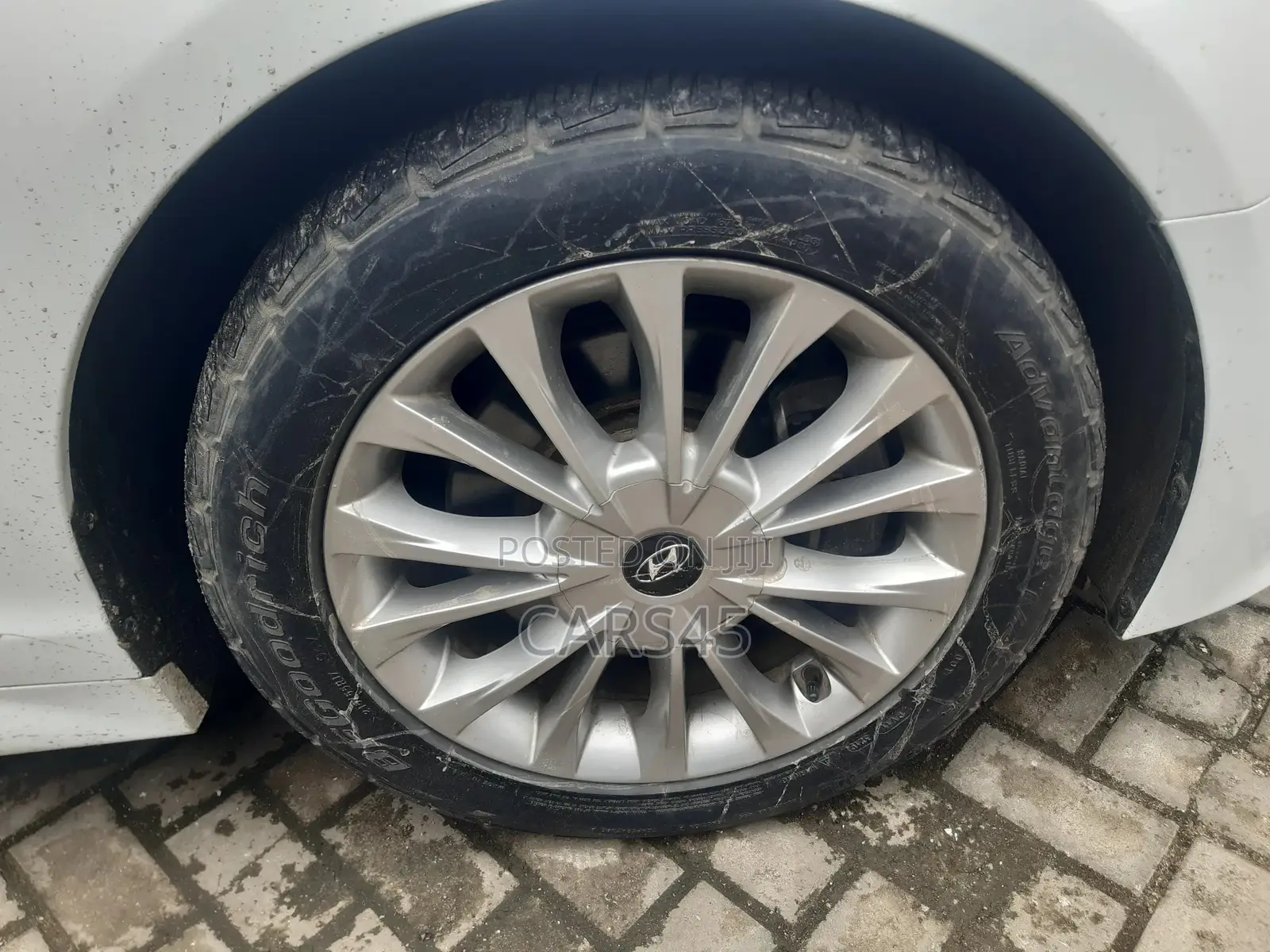 Hyundai Sonata 2015 White