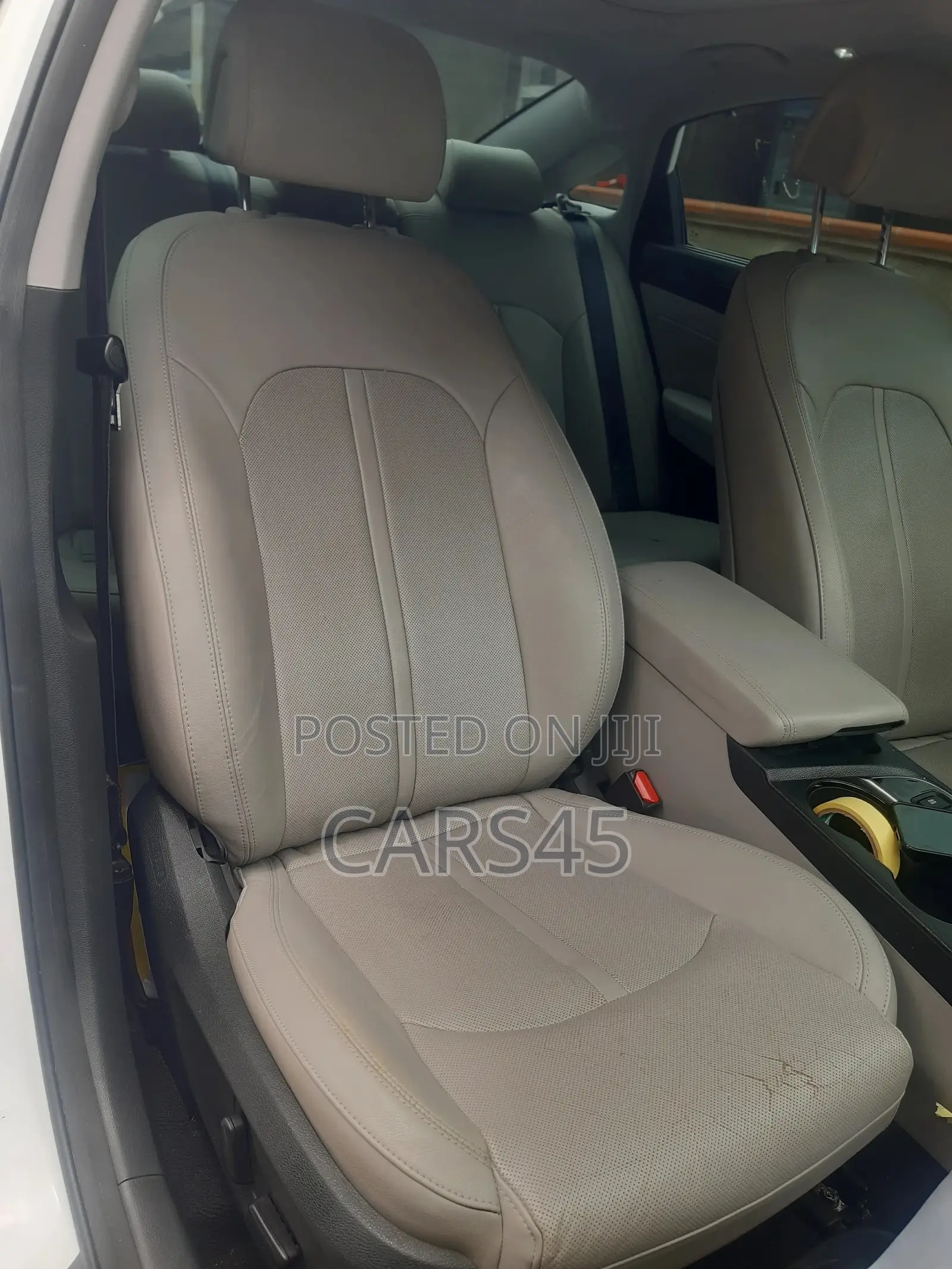 Hyundai Sonata 2015 White
