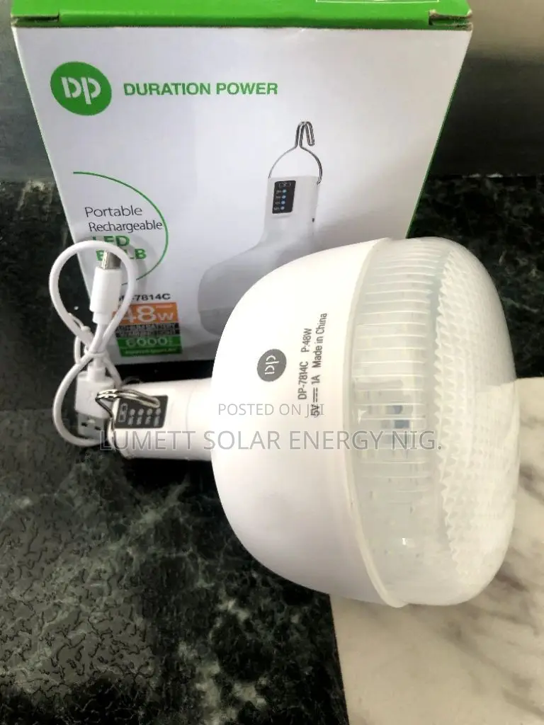 DP 48W Rechargeable LED Bulb for Electricity Outage