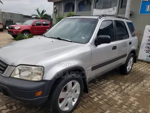 Honda CR-V 1999 Silver