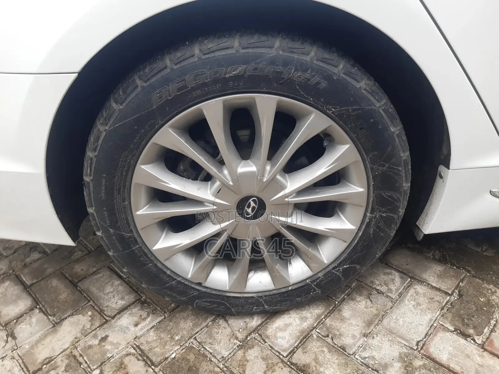 Hyundai Sonata 2015 White