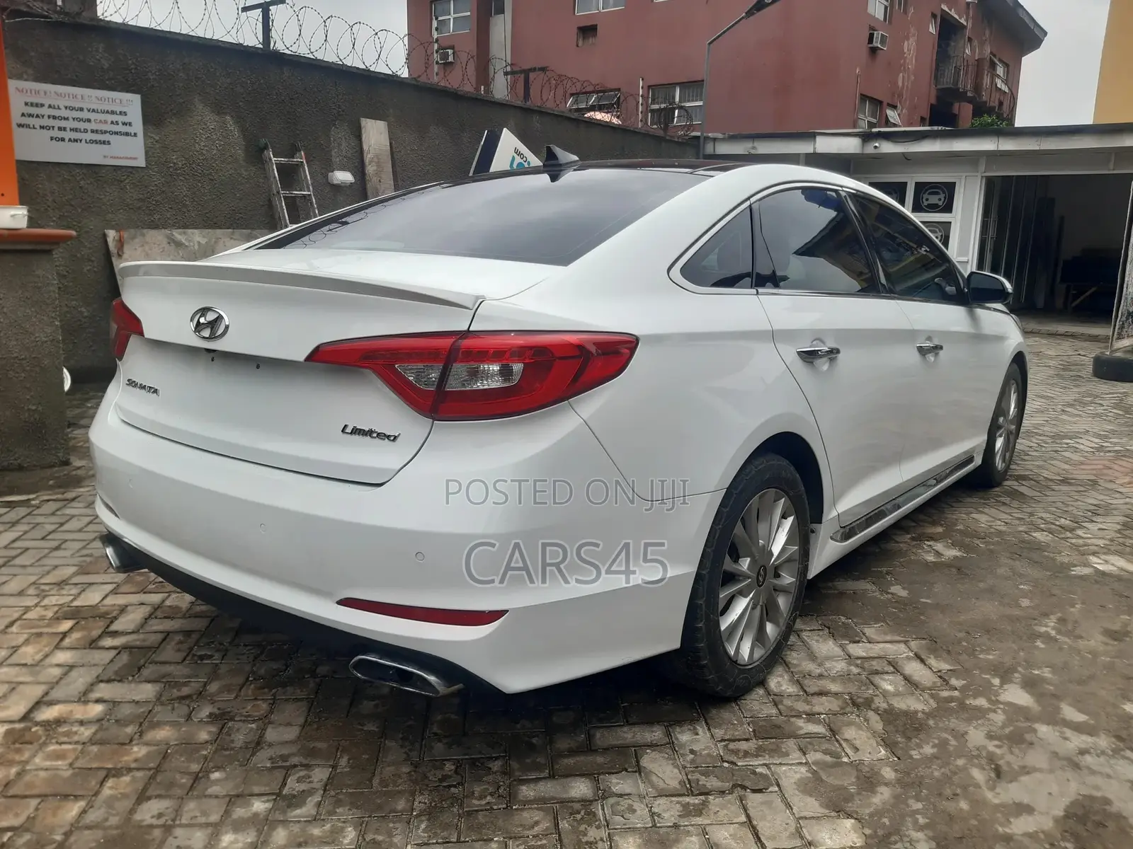 Hyundai Sonata 2015 White