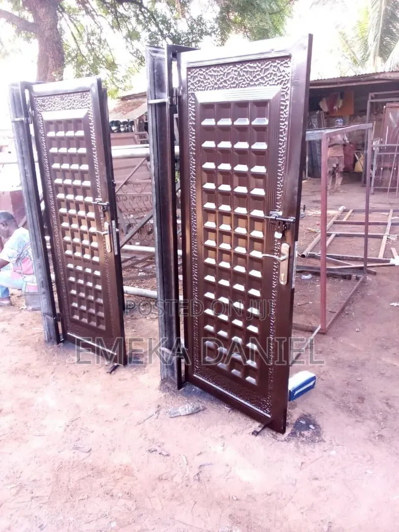 Strong Doors You Can Trust