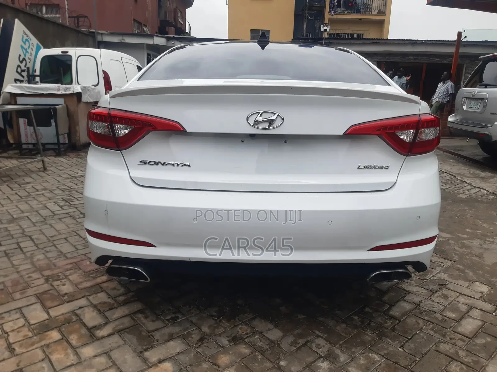 Hyundai Sonata 2015 White