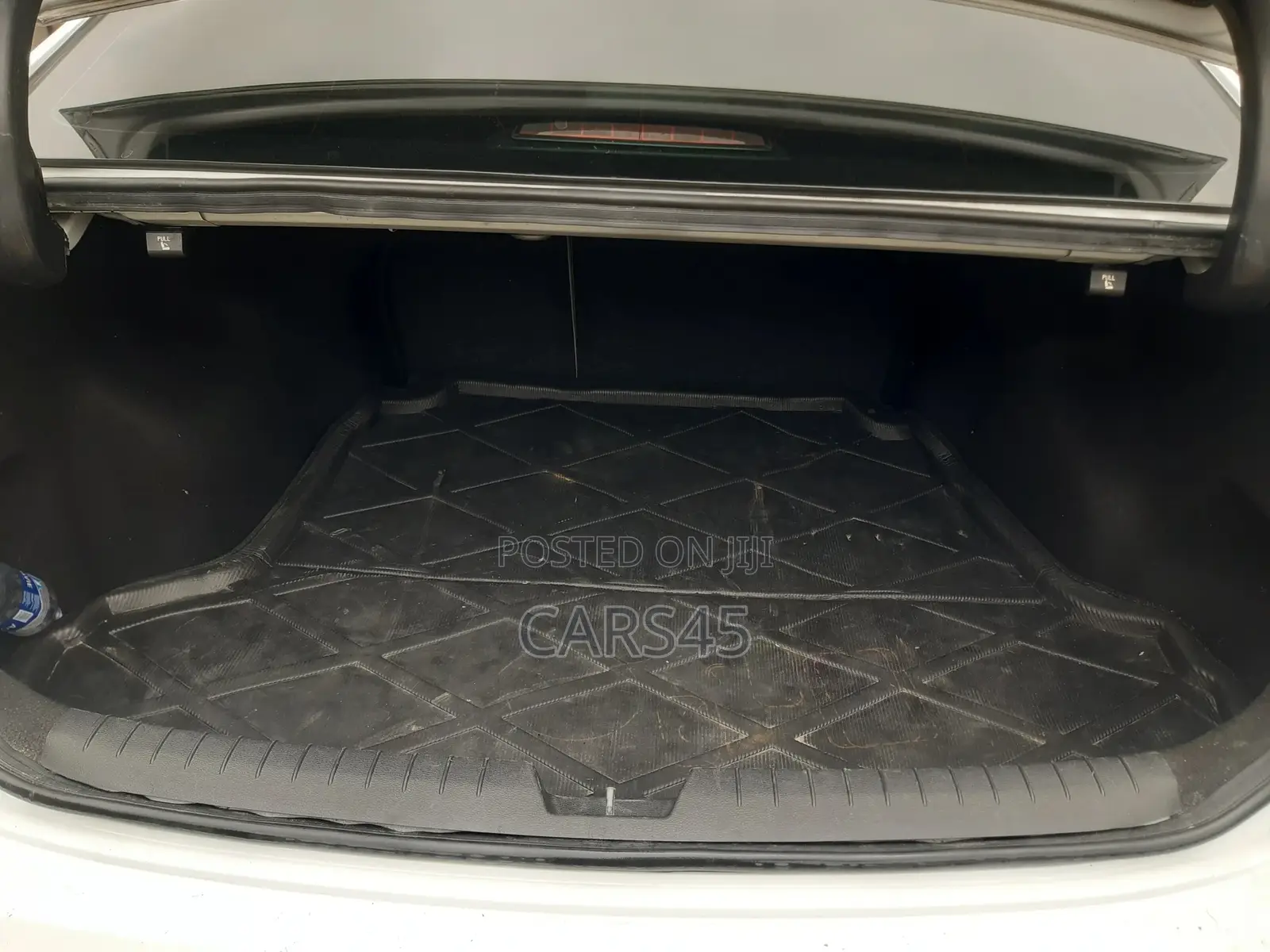 Hyundai Sonata 2015 White