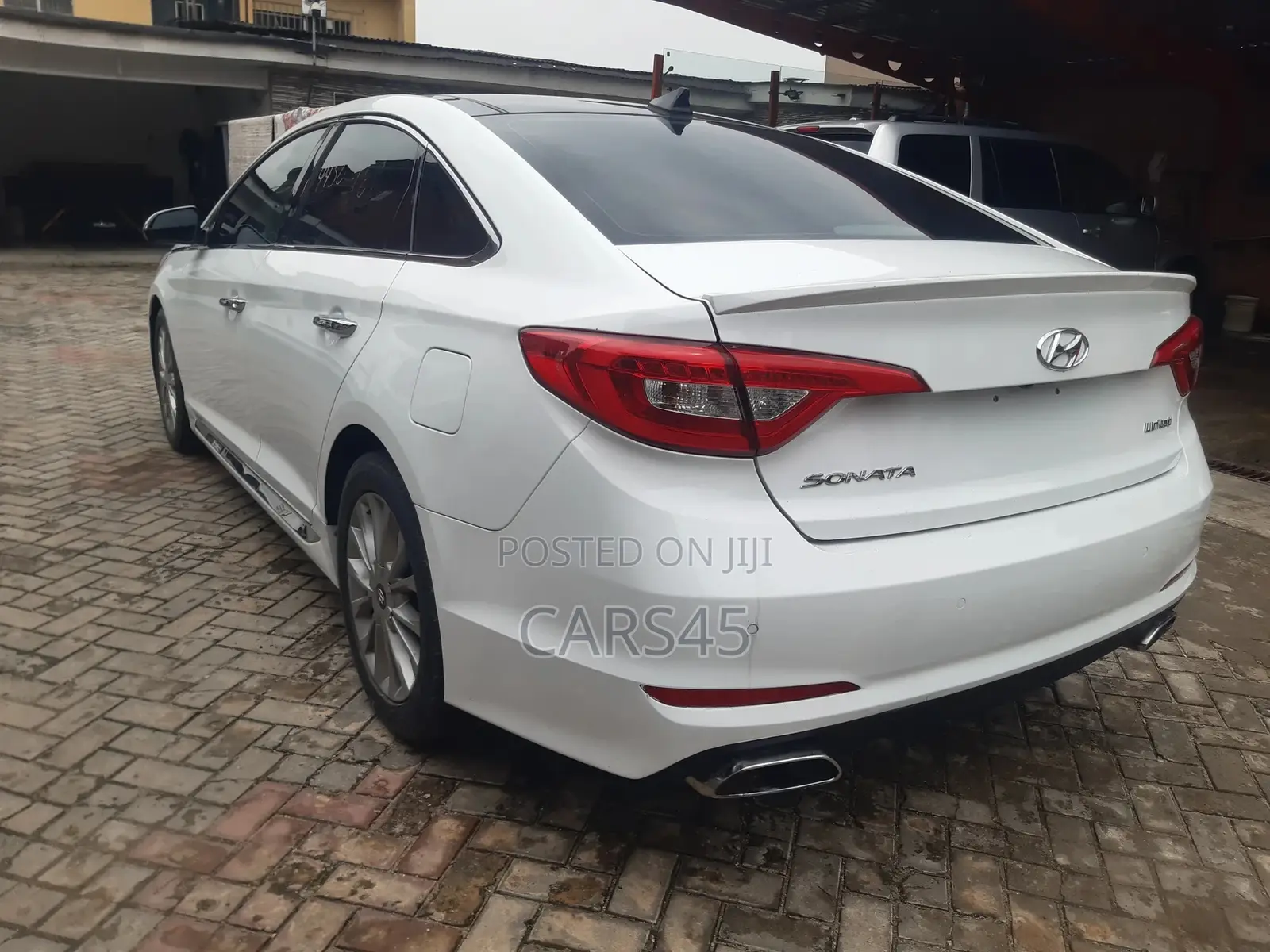 Hyundai Sonata 2015 White