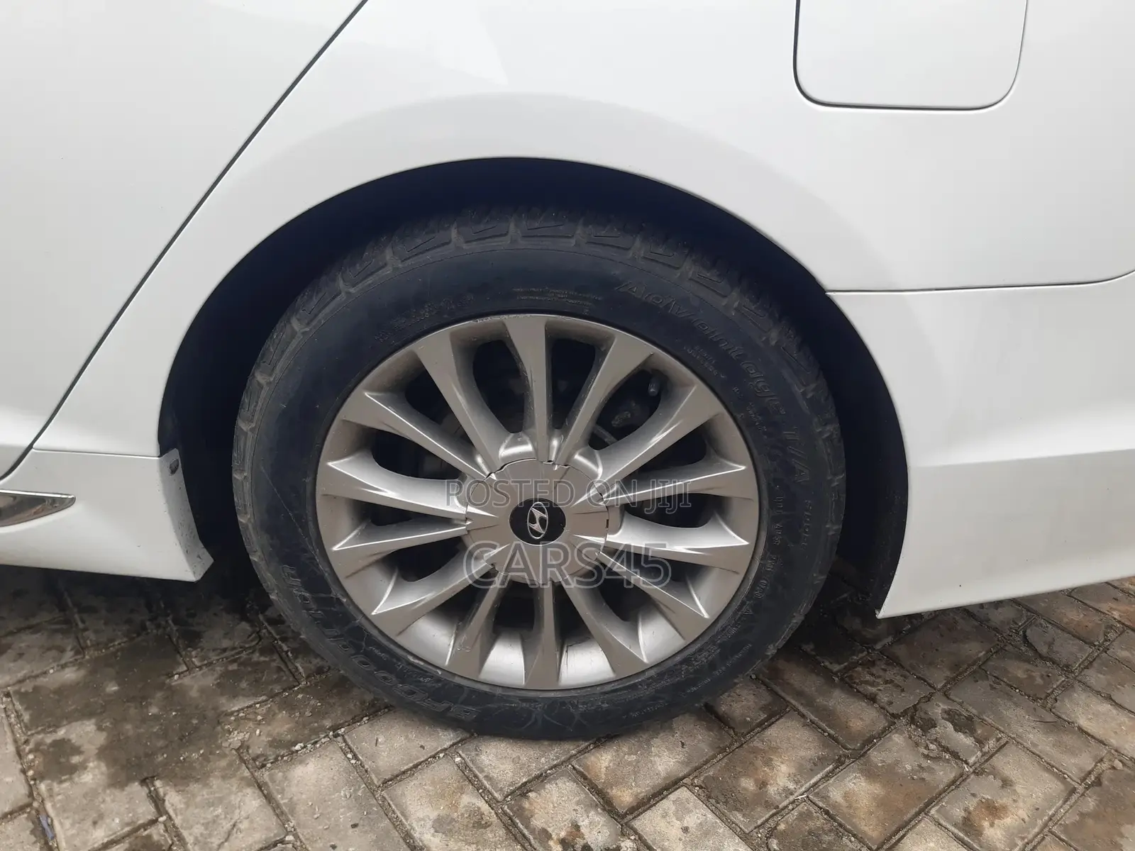 Hyundai Sonata 2015 White