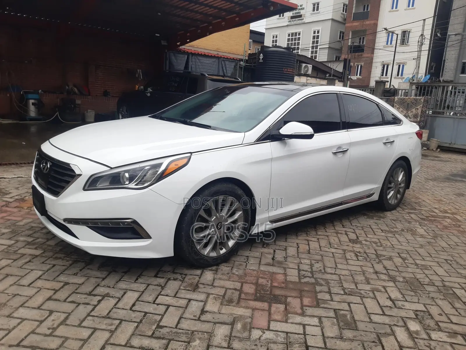 Hyundai Sonata 2015 White