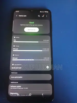 Samsung Galaxy A32 5G 64 GB Gray
