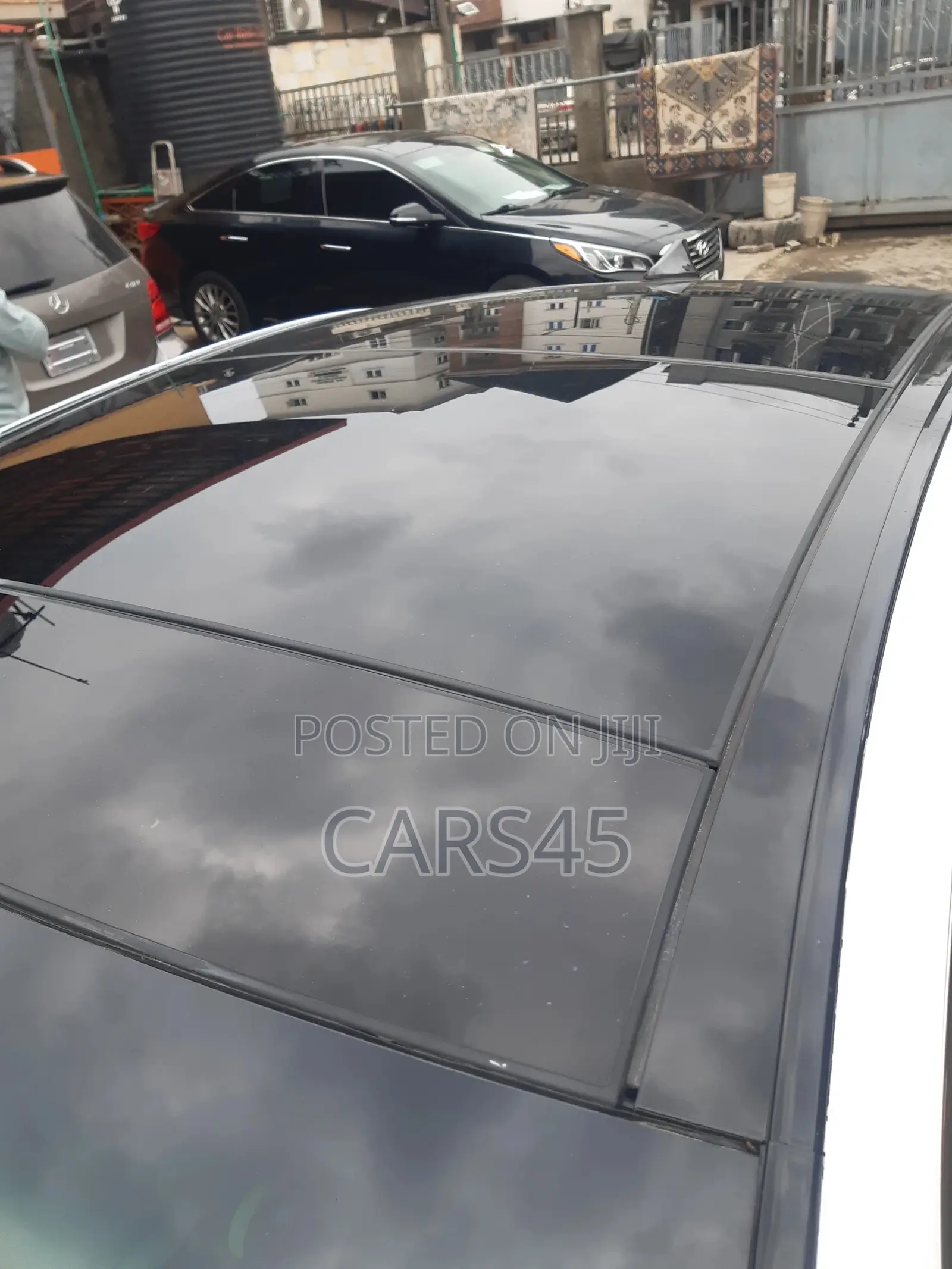 Hyundai Sonata 2015 White