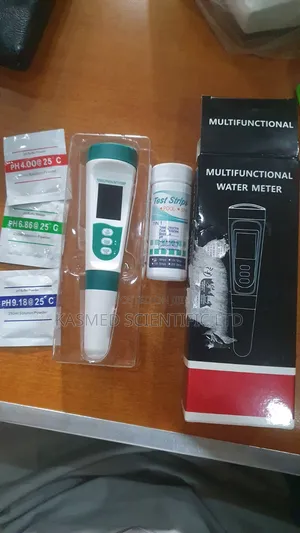 7 in 1 Digital Water Quality Tester With 7in1 Strip Medical Laboratory
