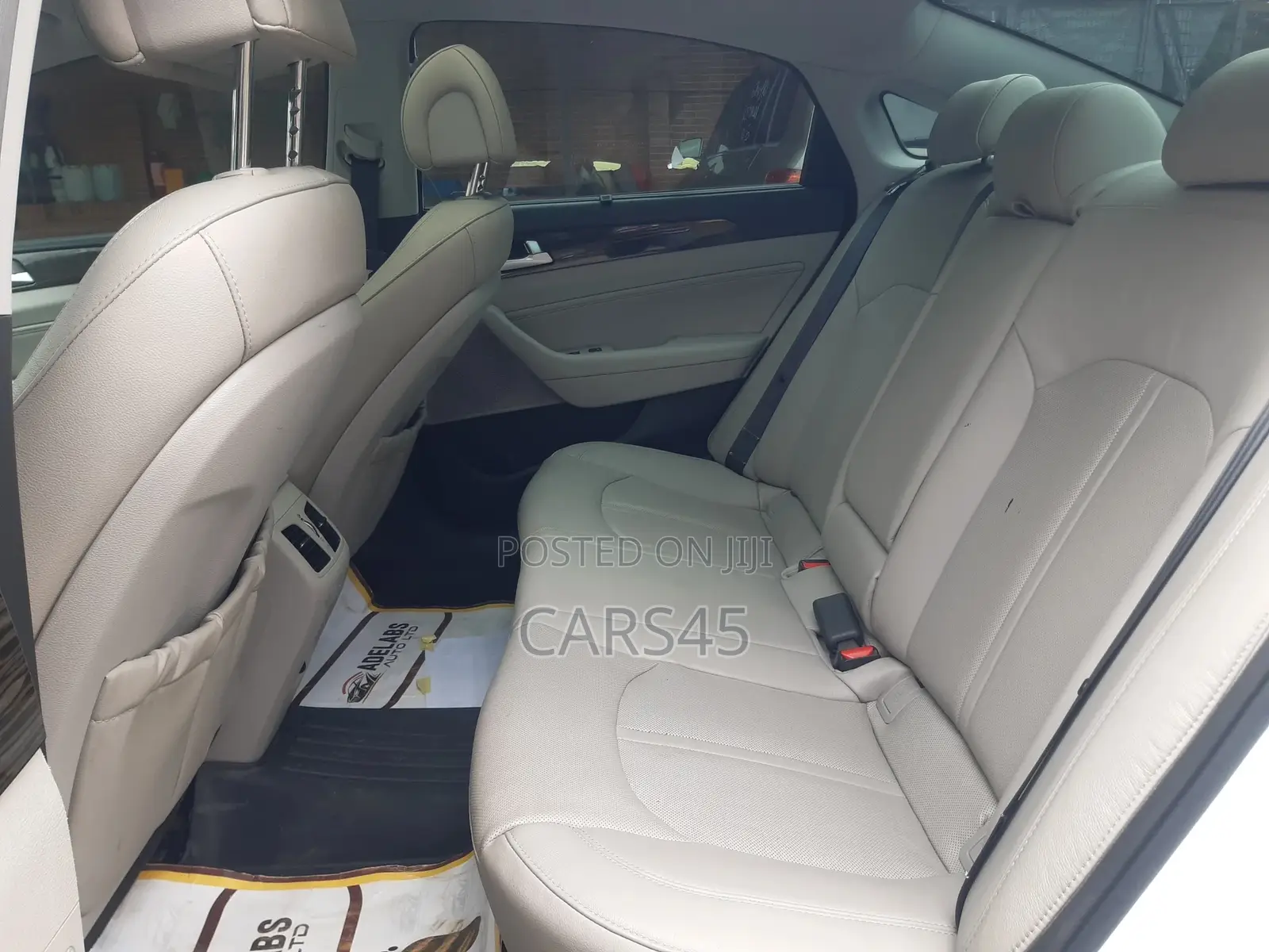 Hyundai Sonata 2015 White
