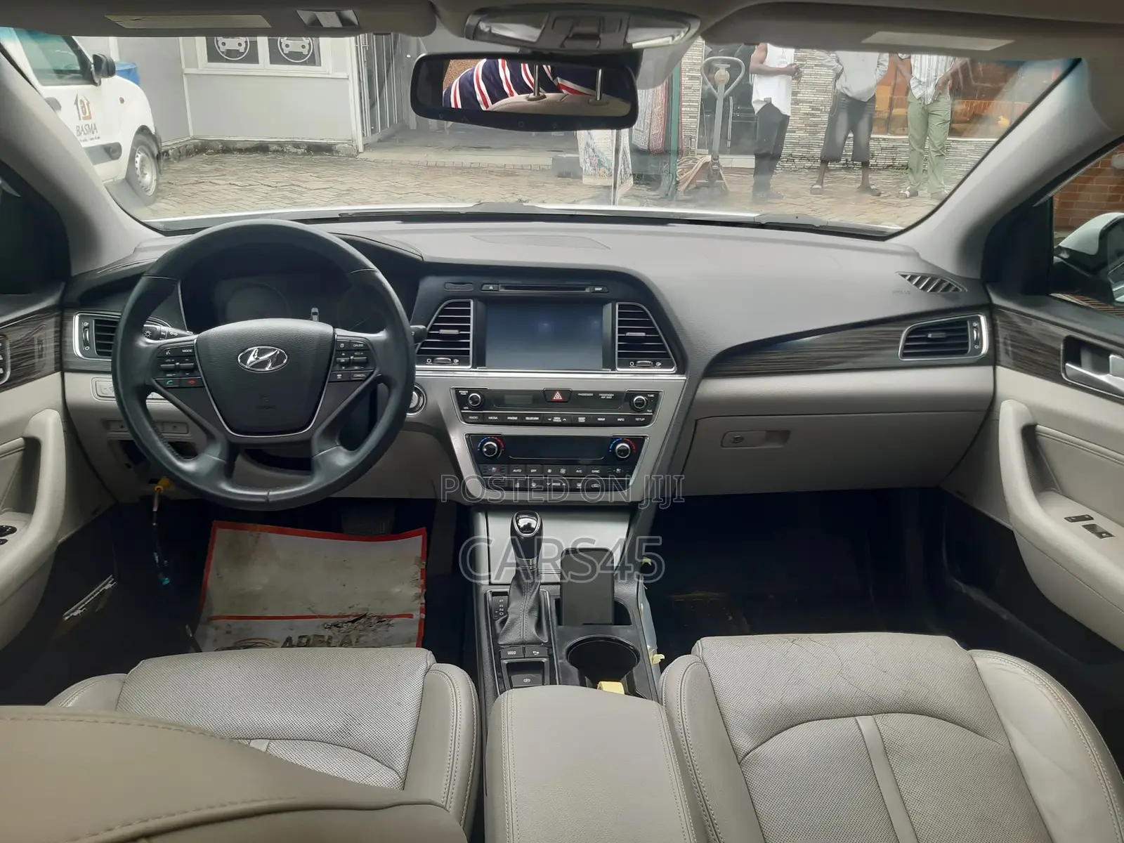 Hyundai Sonata 2015 White