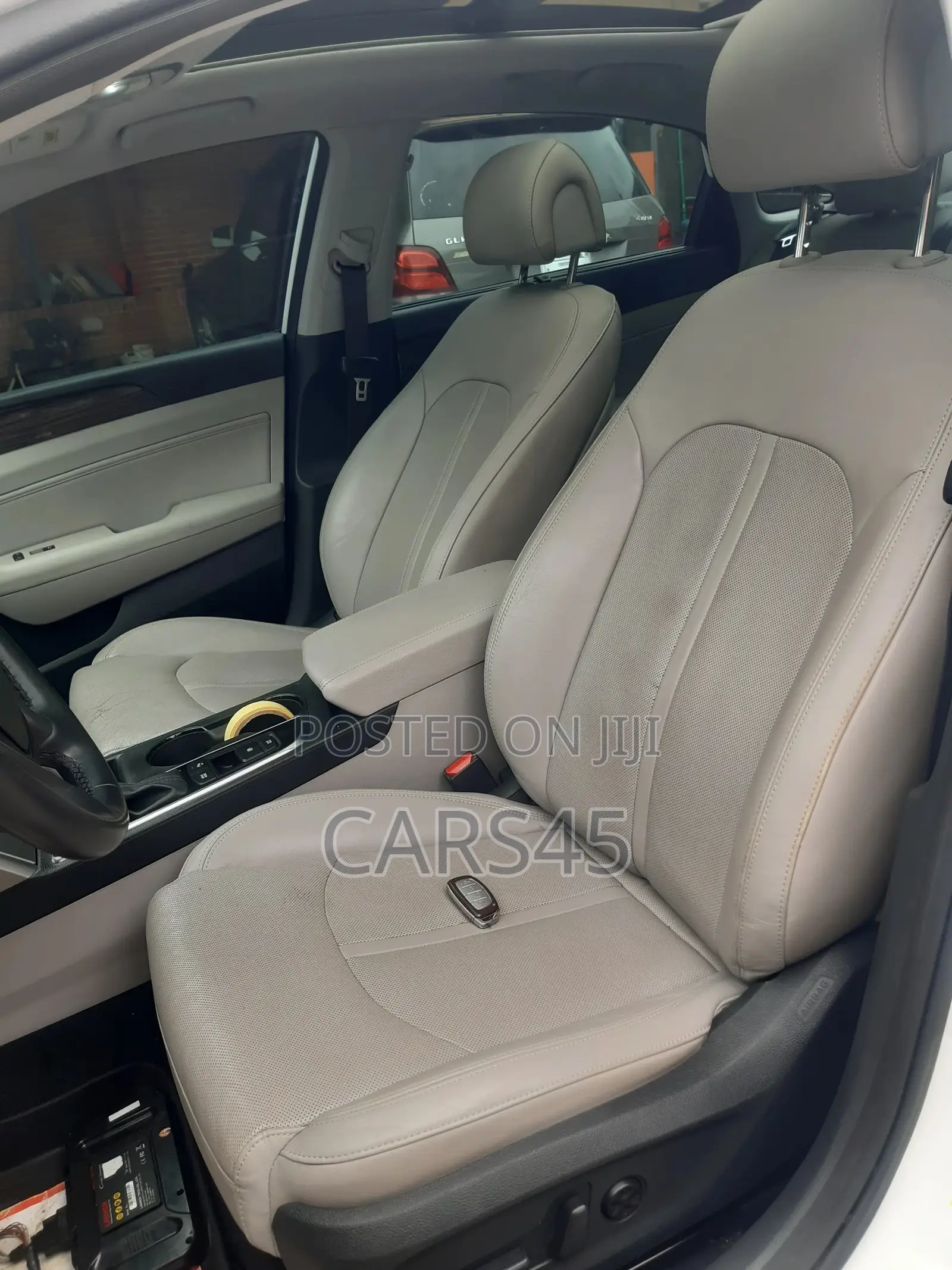 Hyundai Sonata 2015 White