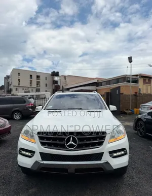 Mercedes-Benz M Class 2014 White