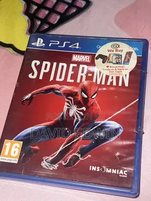 Ps 4 Game Disc Marvel Spider Man and the Last of Us for Sale