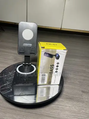 Phone Holder With Speaker