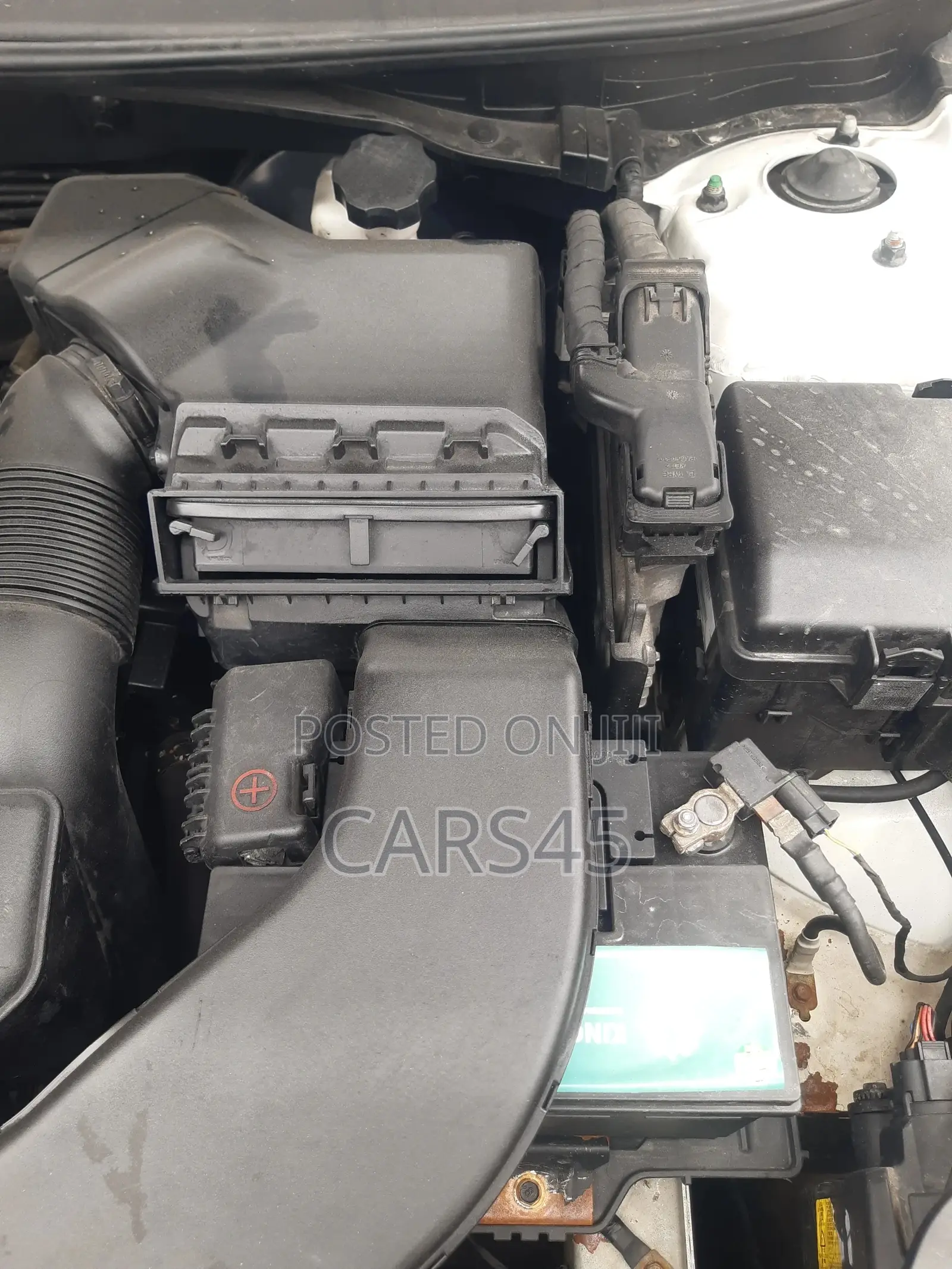 Hyundai Sonata 2015 White