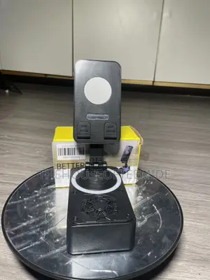 Phone Holder With Speaker