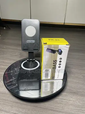 Phone Holder With Speaker