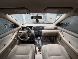 Toyota Corolla LE 2006 Black
