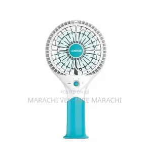 Lontor Long Lasting Portable Mini Hand Fan