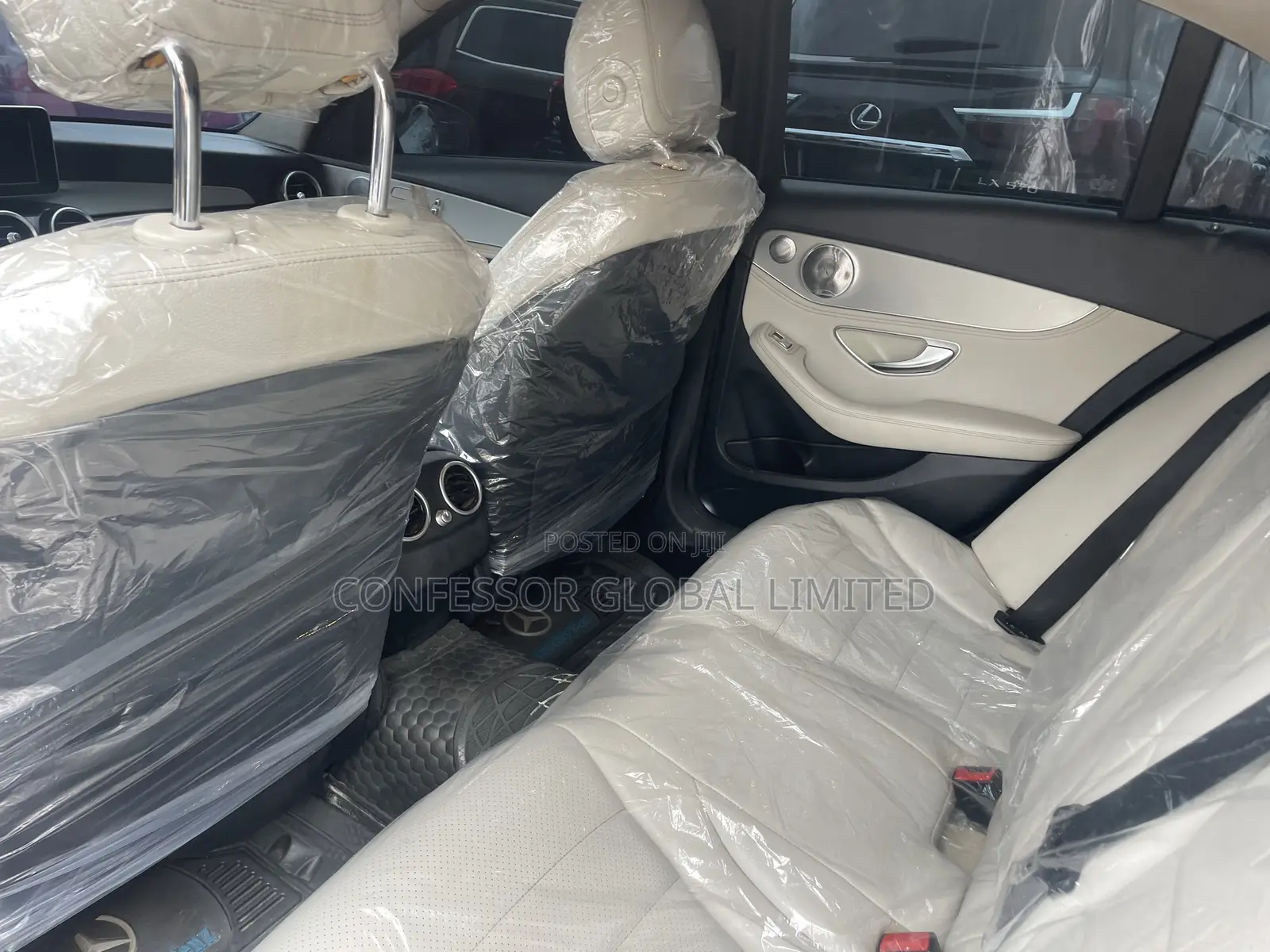 Mercedes-Benz C300 2017 White