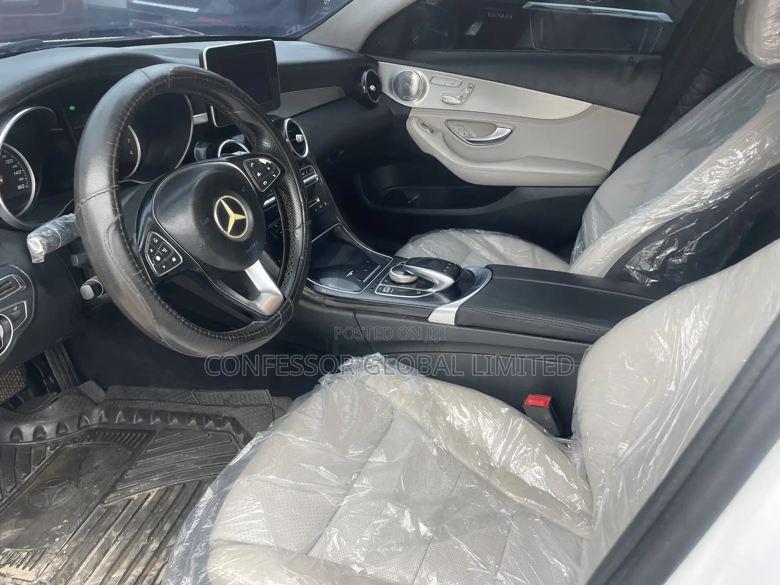 Mercedes-Benz C300 2017 White
