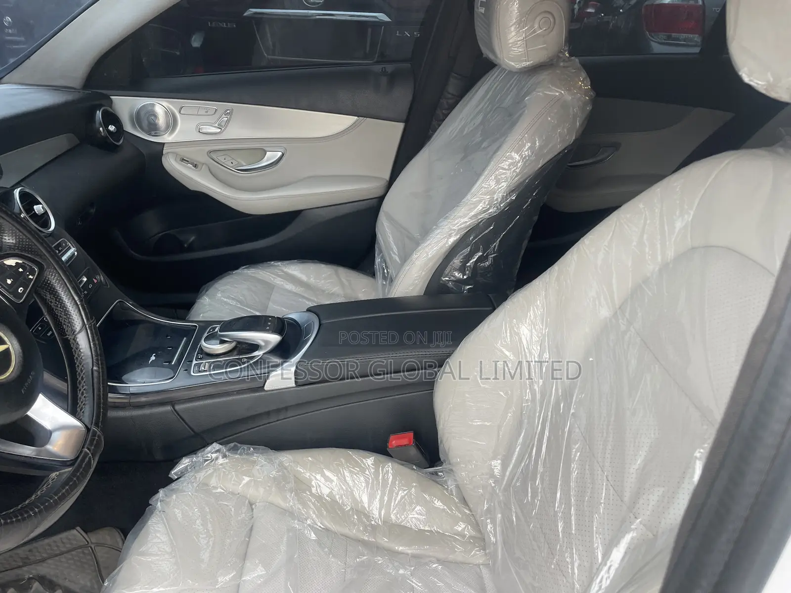 Mercedes-Benz C300 2017 White