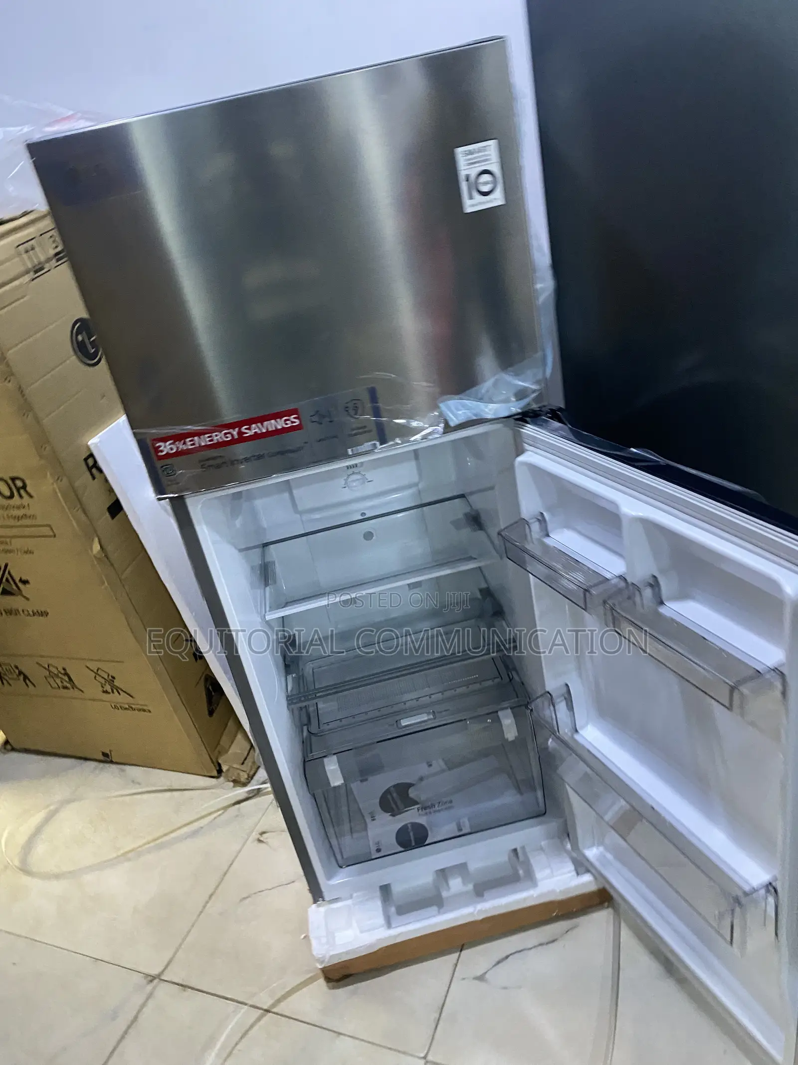 LG Gl-C252slbb 260l 230v Refrigerator