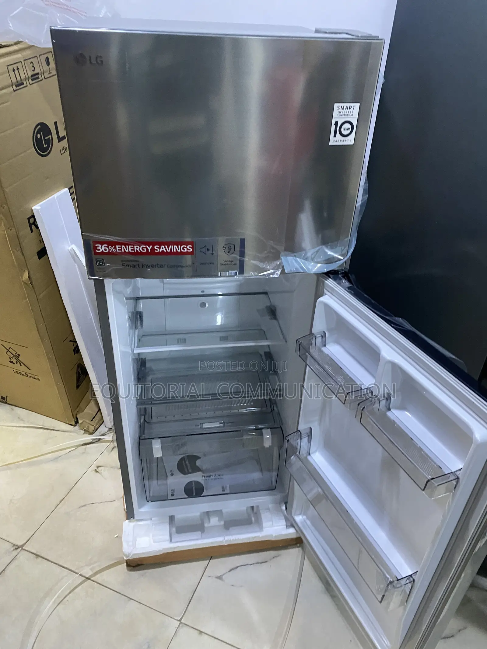 LG Gl-C252slbb 260l 230v Refrigerator
