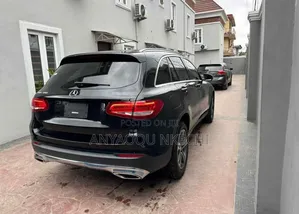 Mercedes-Benz GLC-Class 2016 Black
