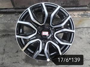 Toyota Hilux/L / Prado 17-Inch Alloy Rim -6*139 Machined Face