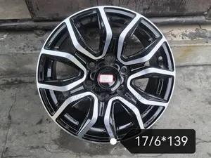 Toyota Hilux/L / Prado 17-Inch Alloy Rim -6*139 Machined Face