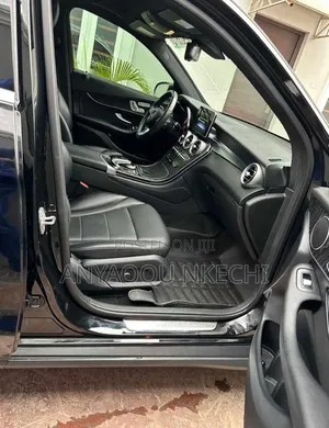 Mercedes-Benz GLC-Class 2016 Black