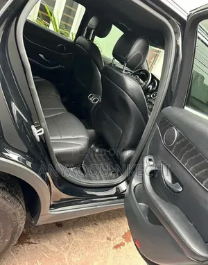 Mercedes-Benz GLC-Class 2016 Black