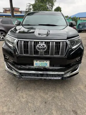 Toyota Land Cruiser Prado 2.7 i 2013 Black
