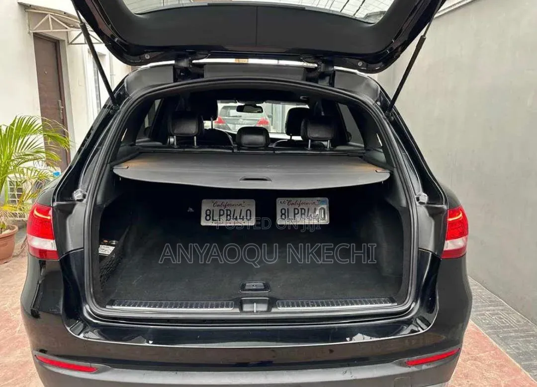 Mercedes-Benz GLC-Class 2016 Black