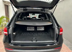 Mercedes-Benz GLC-Class 2016 Black