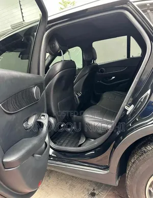 Mercedes-Benz GLC-Class 2016 Black