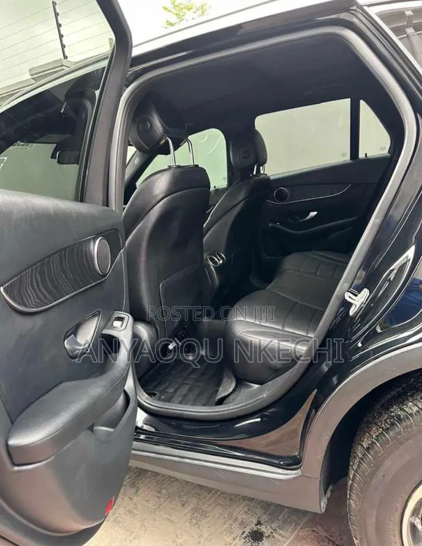 Mercedes-Benz GLC-Class 2016 Black