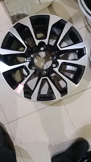 Toyota Hilux/L / Prado 17-Inch Alloy Rim -6*139 Machined Face