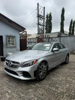Mercedes-Benz C300 Base C300 AWD 4MATIC Sedan 2018 Silver