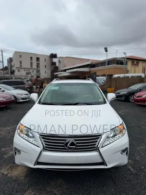 Lexus RX 2010 White