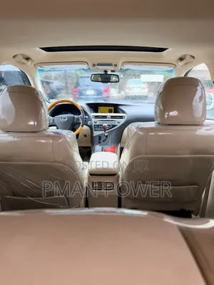 Lexus RX 2010 White