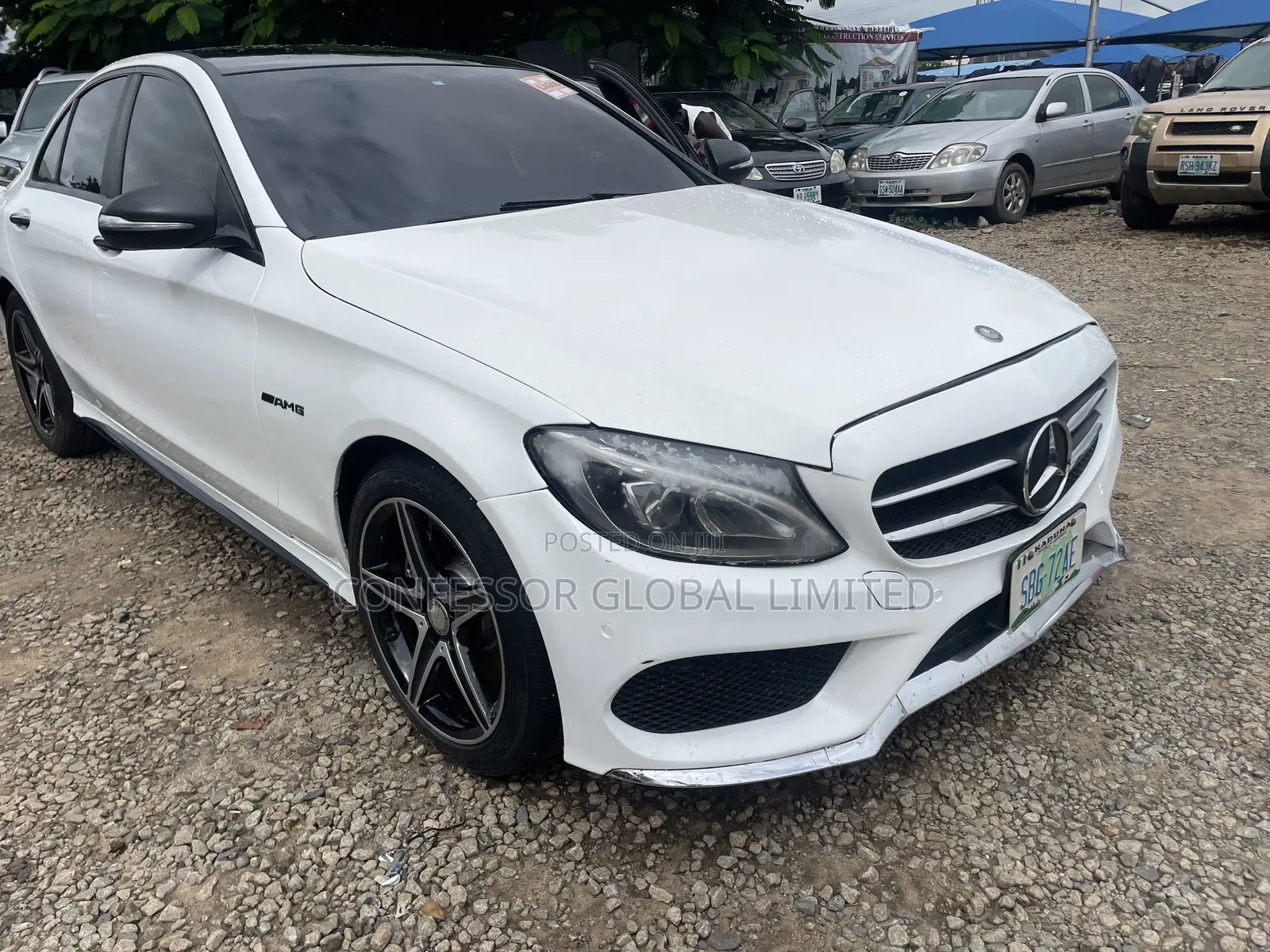 Mercedes-Benz C300 2017 White